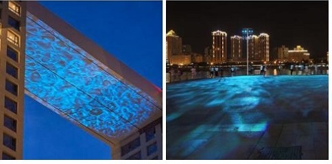 Remote Control Undersea Strobe Projector Lamp