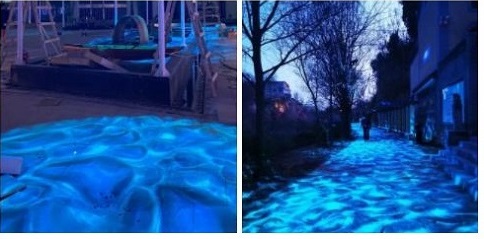 Outdoor 200 Watt LED Ocean Wave light