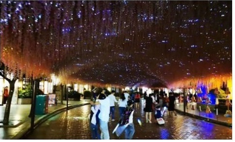 LED glowworm Effect Light
