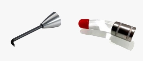 Dental LED Curing Light Guide Rod Tip