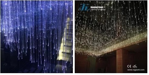 Fiber Optic Curtain