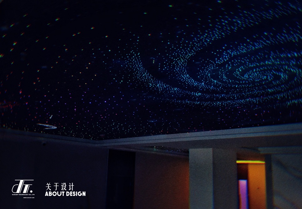 star ceiling panels