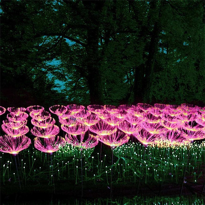  Fiber optic landscape lights 