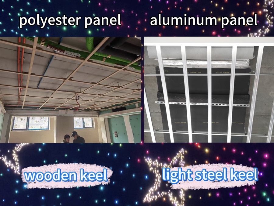 star ceiling panel