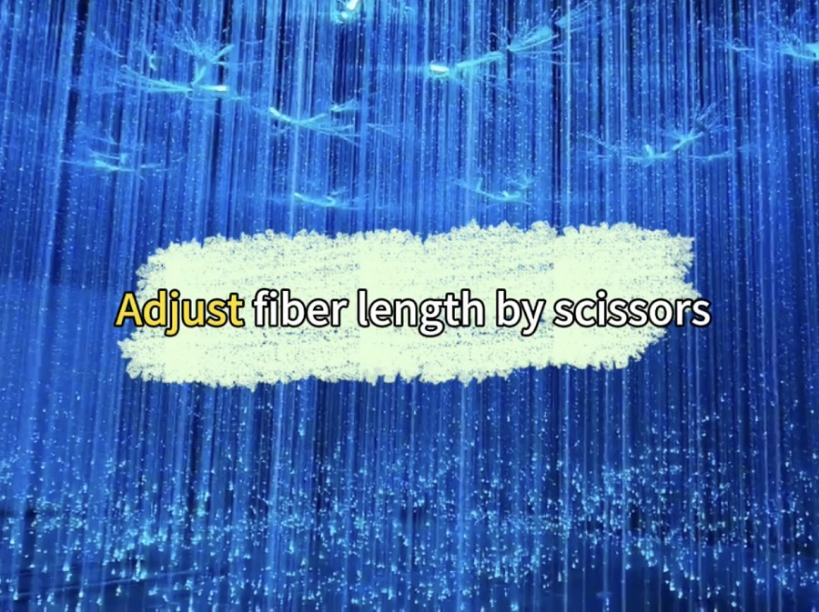 fiber optic ceiling stars