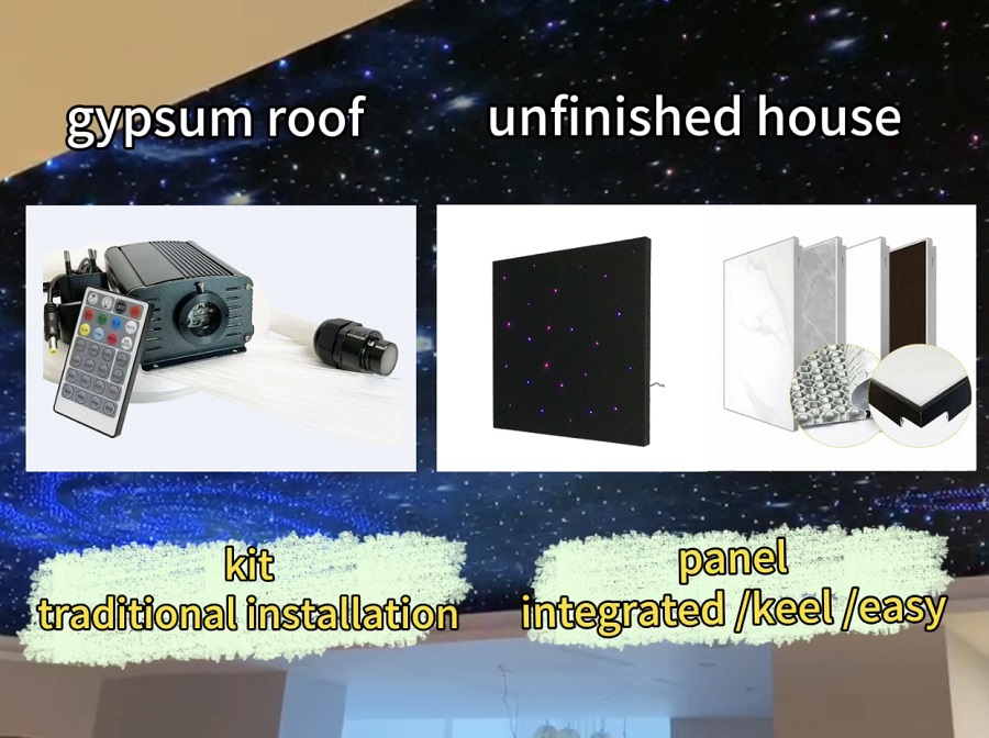 starry ceiling