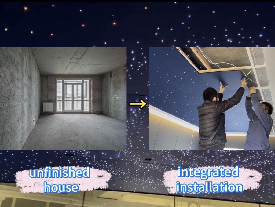 fiber optic star ceiling