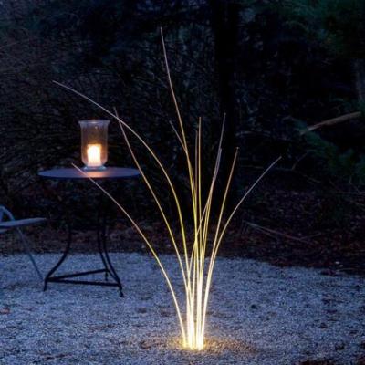 side glow fiber optic reed lights